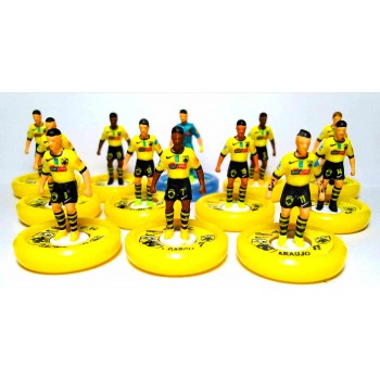 Subbuteo Andrew Table Soccer AEK Athens 2023-24 on WSB Professional bases